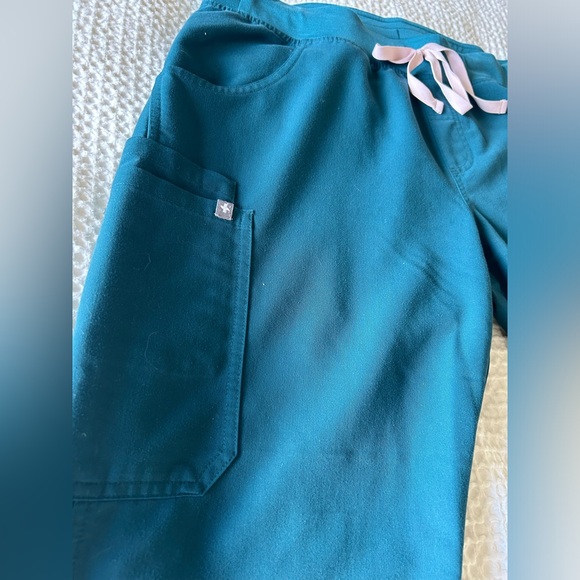 FIGS pants - Caribbean blue - Picture 6 of 6
